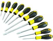 Набір викруток 10 шт. Stanley ESSENTIAL STHT0-60211