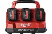 Зарядний пристрій Milwaukee M18 PC6 EU (4932480162)