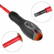 Викрутка ізольована Intertool 0.5х3 мм, 75 мм VT-3203