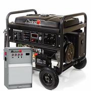 Бензиновий генератор Matari BS9000E-ATS