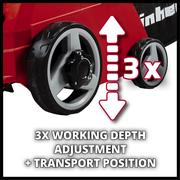 Скарифікатор електричний Einhell GC-SA 1231/1 (3420640)