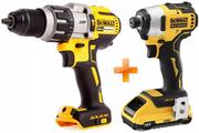 Дриль-шуруповерт DeWALT DCD996NT+DCF809L2T