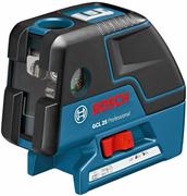 Комбі-лазер (лінійний + точковий) Bosch GCL 25 (0601066B00)