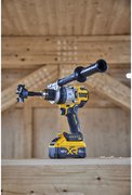 Дриль-шурупокрут акумуляторний безщітковий ударний DeWALT DCD1007WW1T