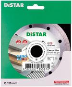 Алмазний диск Distar 1A1R 125x1,2x8x22,23 Decor Slim (11115427010)