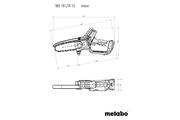 Акумуляторна ланцюгова пила Metabo MS 18 LTX 15 (600856500)