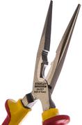 Плоскогубці з подовженими губками ізольовані Stanley (0-84-007)