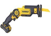 Пила шабельна DeWALT DCS310D2