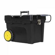 Ящик для інструменту на 2 колесах Stanley Mobile Contractor Chest пластиковий 600х380х430 мм (1-97-503)