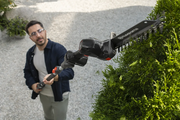 Акумуляторні ножиці Husqvarna Aspire S20-P4A + штанга (9707167-02) (без АКБ та ЗП)
