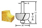 Фреза фігурна опукла Makita D-48636