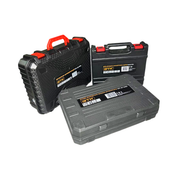 Набір акумуляторного інструменту GTM 18V КШМ AGC18/125BL, шурупокрут DSI18/60BL, перфоратор RHC18/26BL, ліхтар FLС18/1500 (PROMO_5) 3943