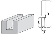 Фреза пряма Makita D-47531