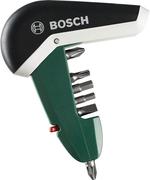 Викрутка з набором біт Bosch 7 шт. (2607017180)