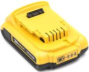Акумулятор PowerPlant для шурупокрутів та електроінструментів DeWALT 20 V, 1.5 Ah, Li-ion (TB920617)