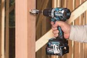 Акумуляторний шурупокрут Makita XGT (HP002GA201)