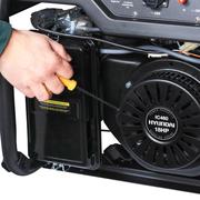 Бензиновий генератор Hyundai HHY 10000FE