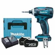 Акумуляторний ударний гайкокрут Makita DTD 146 RFJ