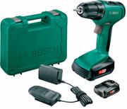 Акумуляторний шуруповерт Bosch UniversalDrill18 (2 акк.) Кейс (06039C8005)