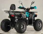 Квадроцикл Forte ATV125P (сіро-блакитний) (129956)