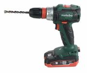 Акумуляторний дриль-шурупокрут Metabo BS 18 LT BL Q (602334890) (без акумулятора і ЗП)