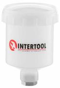 Бачок пластиковий Intertool HVLP M14x1, 125 мл (PT-1900)