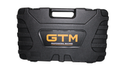 Дриль алмазного буріння з мікроударом GTM DK-160/2PD з мікроударом у кейсі 39271