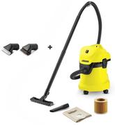 Господарський пилосос Karcher WD 3 + дві щітки (9.611-412.0)