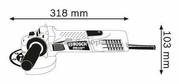 Кутова шліфмашина Bosch GWS 7-115 E (0601388201)