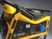 Бензиновий генератор Rato R5500D-V