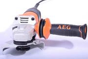 Кутова шліфувальна машина AEG WS 11-125 KIT 1