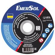 Круг зачисний EnerSol Т27 230х6х22.23 мм (EWGA-230-60)
