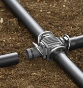 З'єднувач хрестоподібний Gardena Micro-Drip System для шлангів 13 мм, 2 шт (08339-29.000.00-UA)