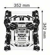 Радіо/зарядний пристрій Bosch GML 50 (0601429600) (без акумулятора і ЗП)