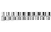 Набір інструментів Intertool STORM 1/2 "1/4" 110 од. Cr-V (ET-8110)