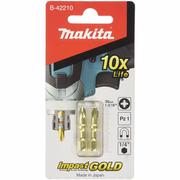 Торсіонна біта Makita Impact Gold PZ1 30 мм (B-42210)