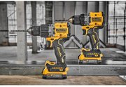 Дриль-шуруповерт акумуляторний безщітковий DeWALT DCD800E1T