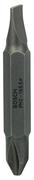 Біта двостороння Bosch Extra Hard SL5.5х1/PH2, 45 мм (2607001738)
