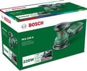 Ексцентрикова шліфувальна машина Bosch PEX 220 A (0603378000)