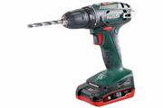 Акумуляторний дриль-шурупокрут Metabo BS 18 Mobile Workshop (602207870)