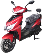 Електроскутер Forte Leon Pro, червоний (139019)