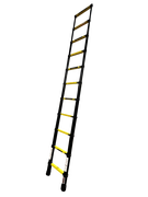 Драбина телескопічна GTM 1x11 алюмінієва, 3.2 м (KME1032Y/881032) 39527