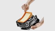 Пилосос для сухого прибирання Karcher WD 5