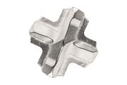 Бур Metabo SDS-plus P4P 8x265 мм, 10 шт. (626128000)