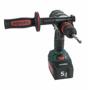 Акумуляторний різьбонаріжчик-шурупокрут Metabo GB 18 LTX BL Q I (603827840) (без акумулятора і ЗП)