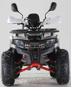 Квадроцикл Forte ATV125F (біло-червоний) (124596)