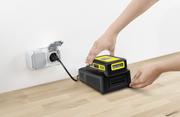 Акумулятор Karcher 18V 2,5 Ah + швидкозарядний пристрій (2.445-062.0)