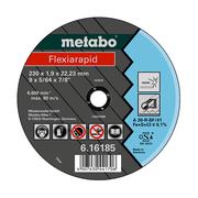 Відрізний круг METABO Flexiarapid Inox 125 мм (616187000)