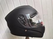 Мотошолом Forte M71 чорний, розмір M (125192)