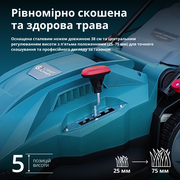 Електрична газонокосарка KS 38LM16